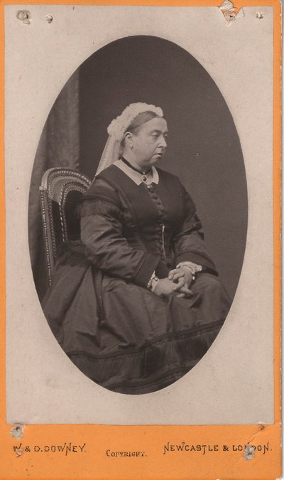 Queen Victoria, c.1875 by William and Daniel Downey